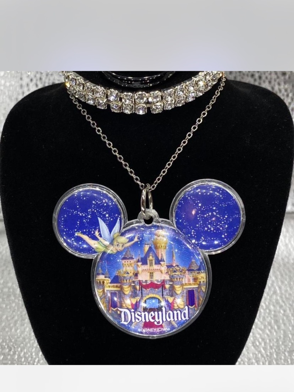 *** Disneyland ^^^ Mickey Ears Castle Necklace *** Bracelet ^^^